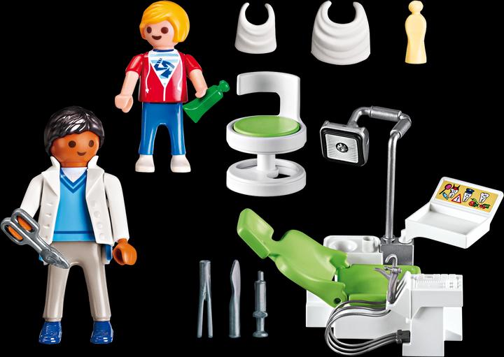 Produktbild Playmobil Zahnarzt (6662)