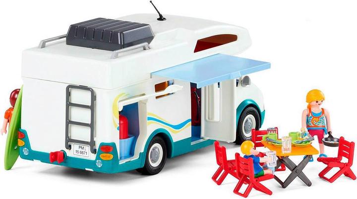 Actual product image Playmobil family mobile home (6671)