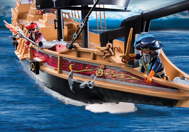 Produktbild Playmobil Piraten-Kampfschiff (6678)