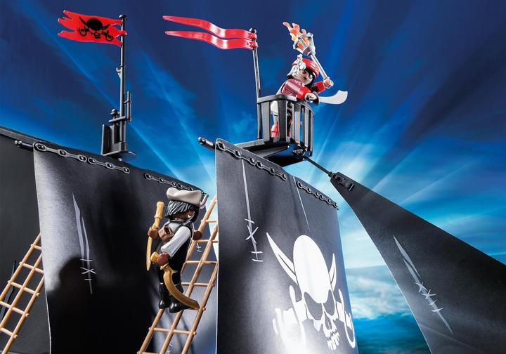 Produktbild Playmobil Piraten-Kampfschiff (6678)