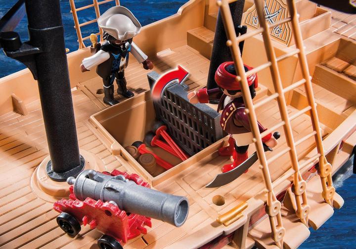 Produktbild Playmobil Piraten-Kampfschiff (6678)