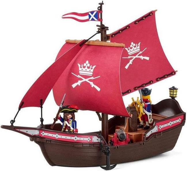 Produktbild Playmobil Soldaten-Kanonensegler (6681)