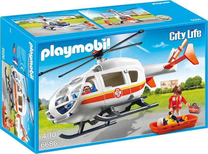 Playmobil Rettungshelikopter (6686)