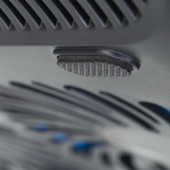 Produktbild Rivacase 5555 silver laptop cooling pad up to 15.6