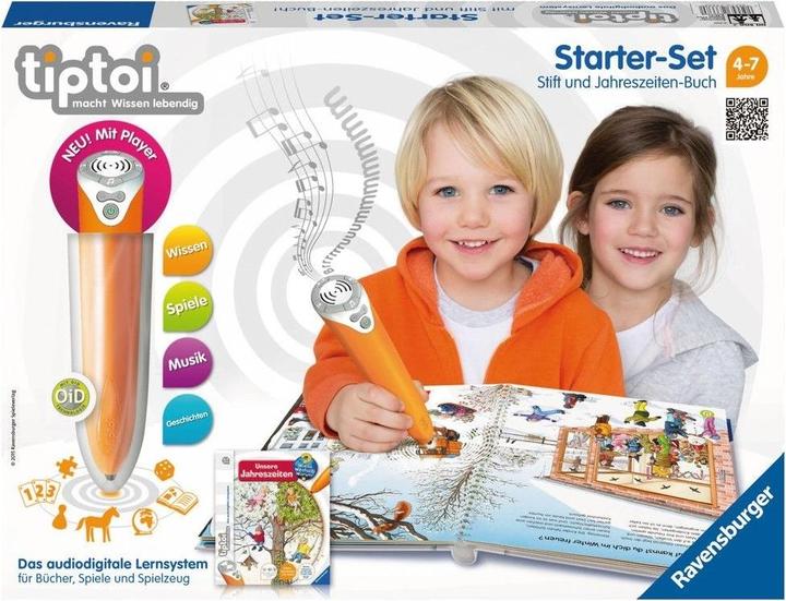 tiptoi Starter Set Season Book