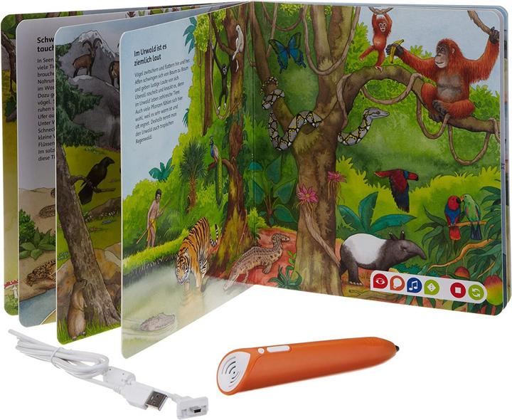 Produktbild tiptoi Starter-Set Bilderlexikon Tiere