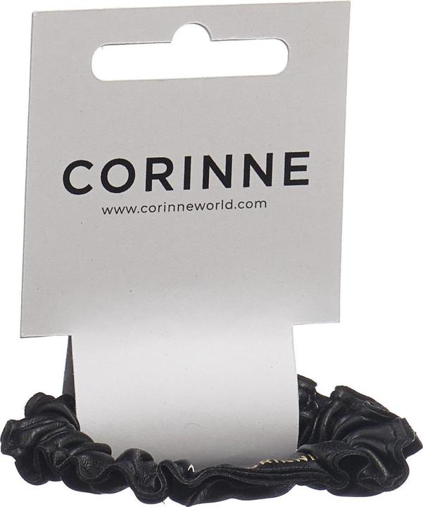 Immagine prodotto Corinne Cravatta vegana per capelli stretta nera