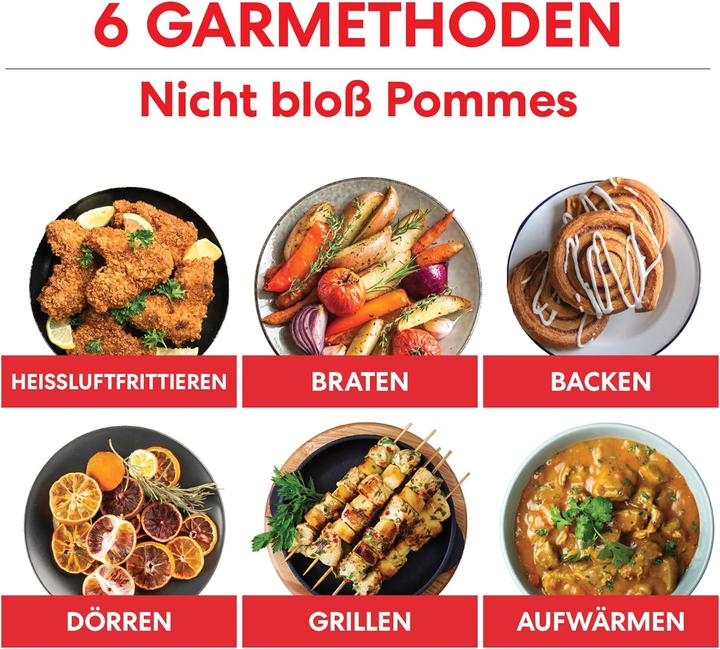 Immagine prodotto Instant Pot Friggitrice ad aria calda digitale da 5,7 l