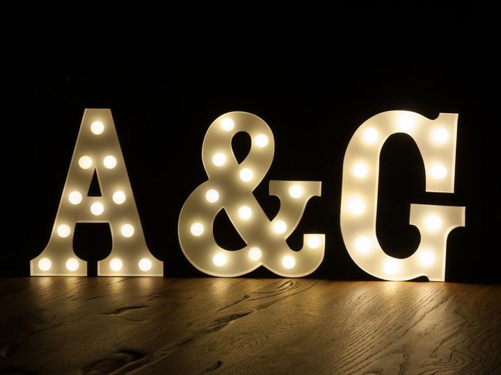 Immagine prodotto Vegas Lights Lettera A