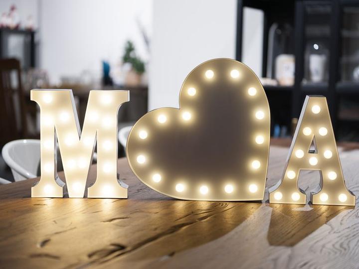 Immagine prodotto Vegas Lights Lettera A