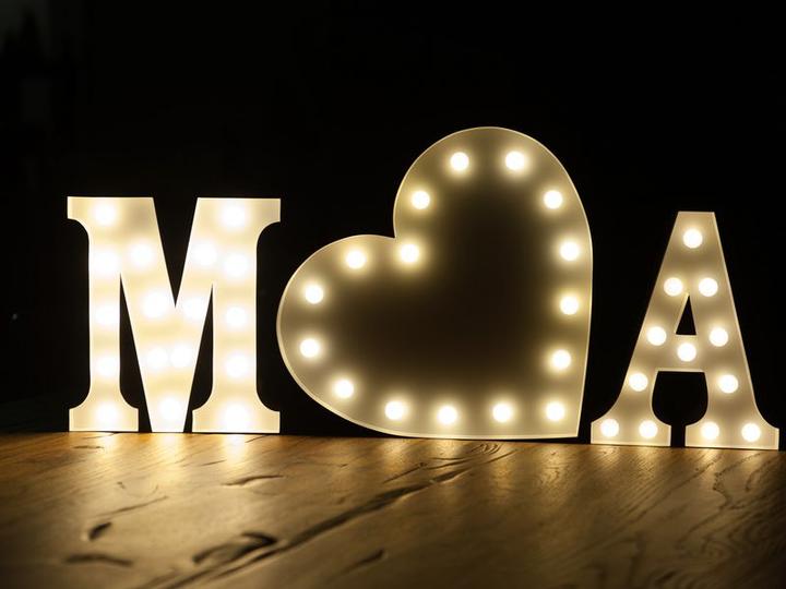 Immagine prodotto Vegas Lights Lettera A
