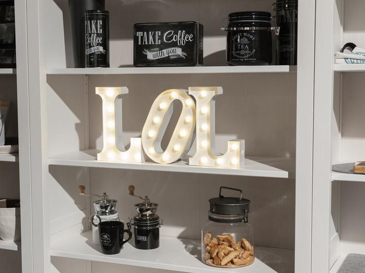 Produktbild Vegas Lights Buchstabe O