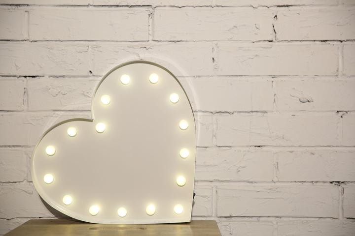 Image du produit Vegas Lights Symbole coeur