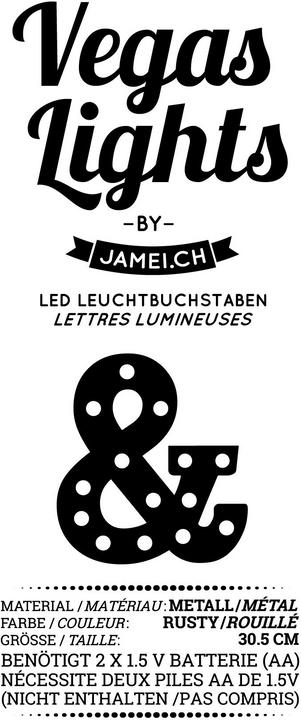 Produktbild Vegas Lights Symbol &