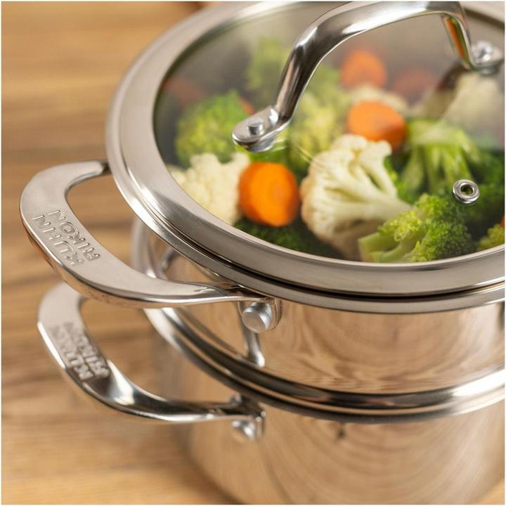 Produktbild Kuhn Rikon Dämpfaufsatz Set (20 cm, Metall)