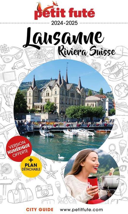 Immagine prodotto Losanna, Riviera suisse 2024 2025