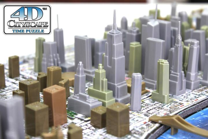 Produktbild 4D City New York, USA (840 Teile)
