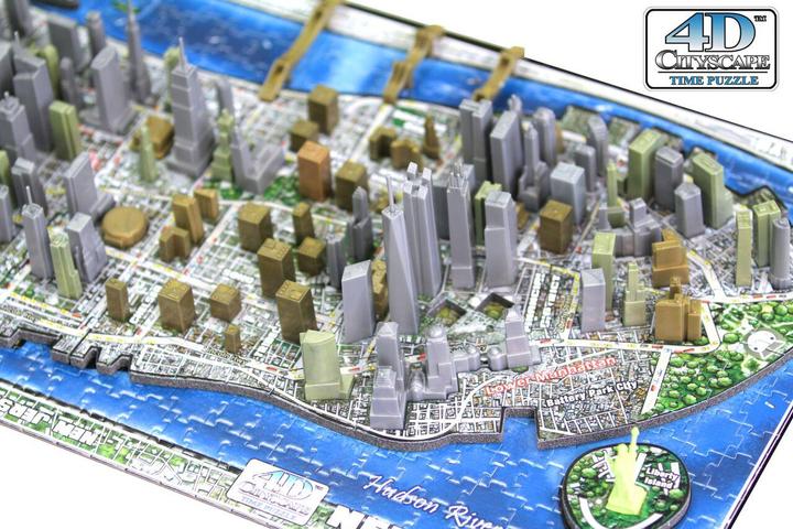 Produktbild 4D City New York, USA (840 Teile)