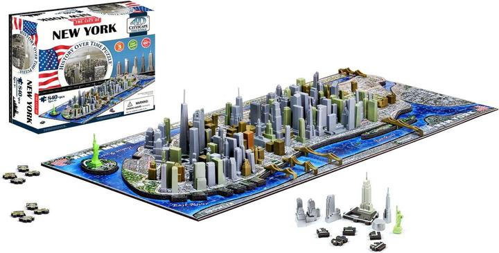 Produktbild 4D City New York, USA (840 Teile)
