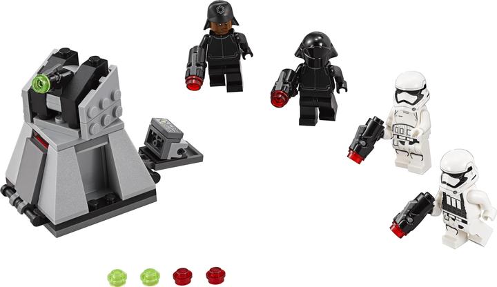 Actual product image LEGO First Order Battle Pack (75132, LEGO Star Wars)