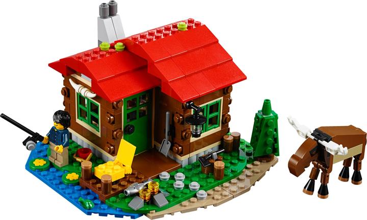 Image du produit LEGO Lakeside Lodge (31048, LEGO Creator Expert)