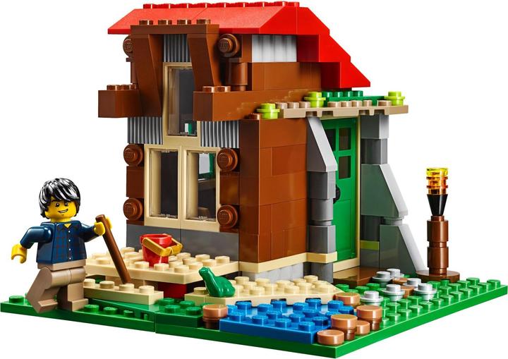 Image du produit LEGO Lakeside Lodge (31048, LEGO Creator Expert)
