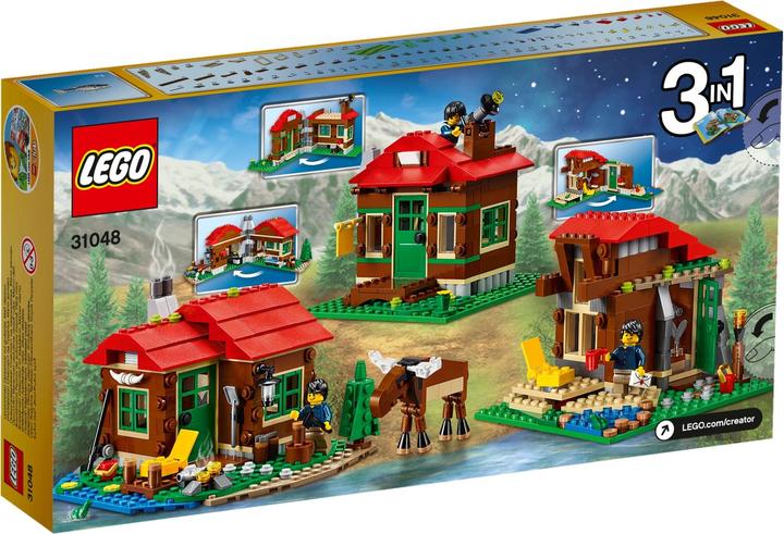 Image du produit LEGO Lakeside Lodge (31048, LEGO Creator Expert)