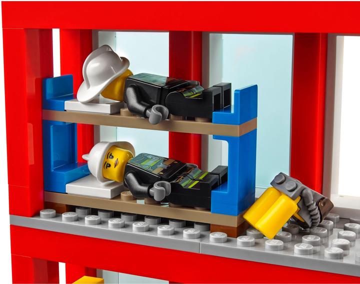 Immagine prodotto LEGO City – grande caserma dei pompieri (60110, LEGO City)