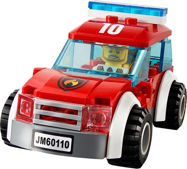 Immagine prodotto LEGO City – grande caserma dei pompieri (60110, LEGO City)