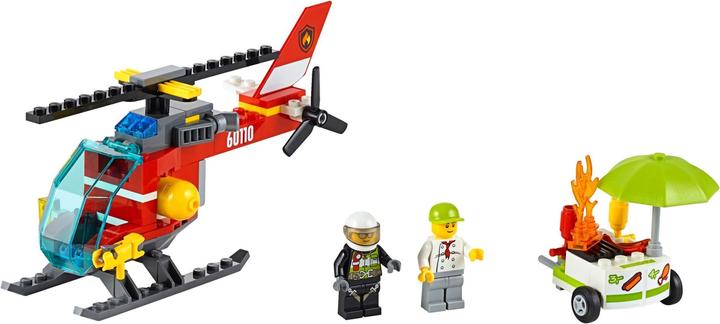 Immagine prodotto LEGO City – grande caserma dei pompieri (60110, LEGO City)