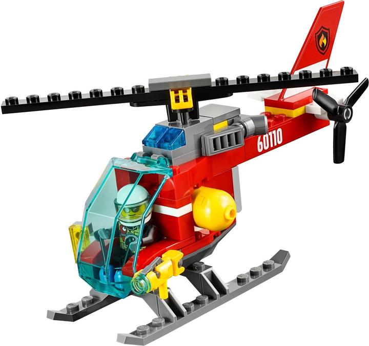 Immagine prodotto LEGO City – grande caserma dei pompieri (60110, LEGO City)