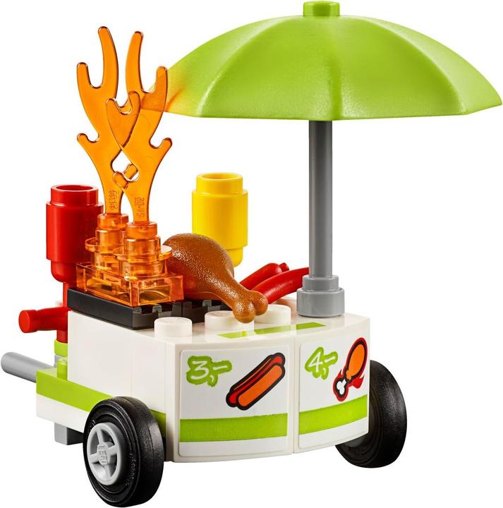 Immagine prodotto LEGO City – grande caserma dei pompieri (60110, LEGO City)