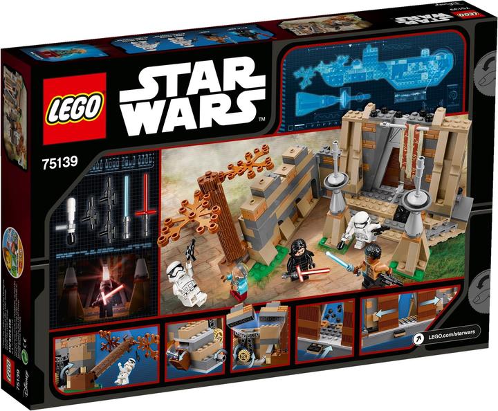 Produktbild LEGO Battle on Takodana (75139, LEGO Star Wars)