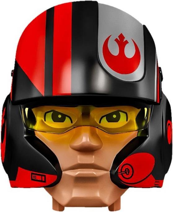 Actual product image LEGO Poe Dameron (75115, LEGO Star Wars)