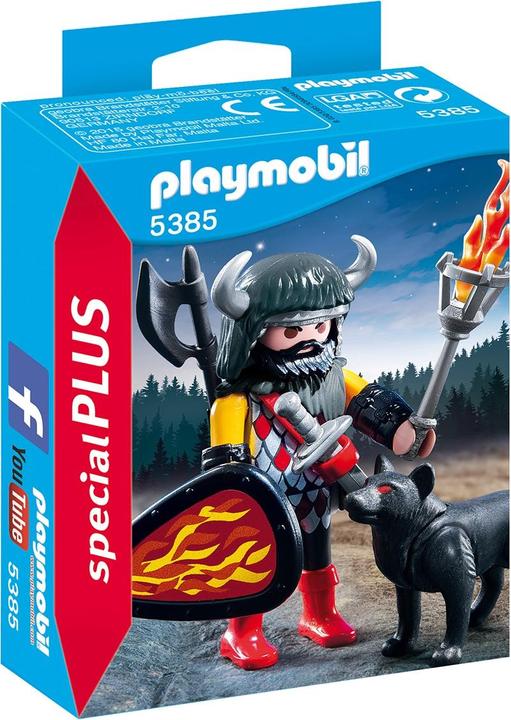 Produktbild Playmobil Wolfskrieger (5385)