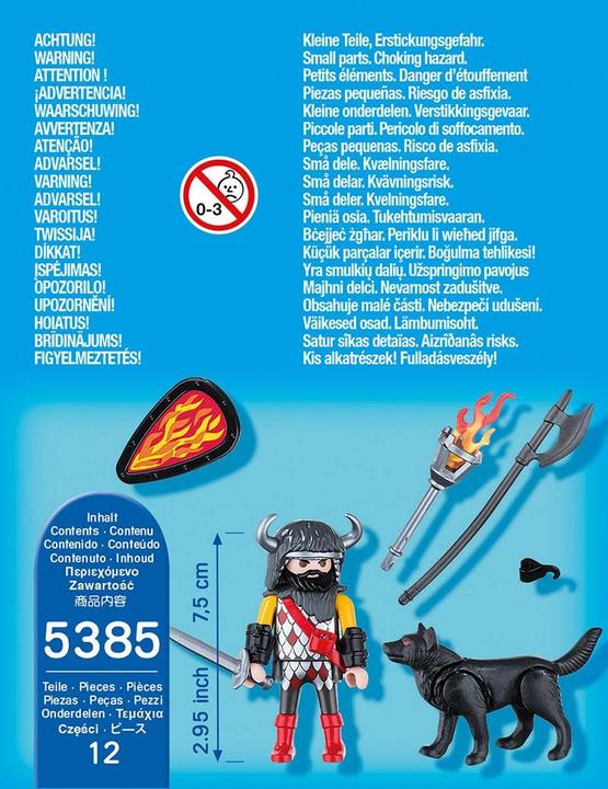 Produktbild Playmobil Wolfskrieger (5385)