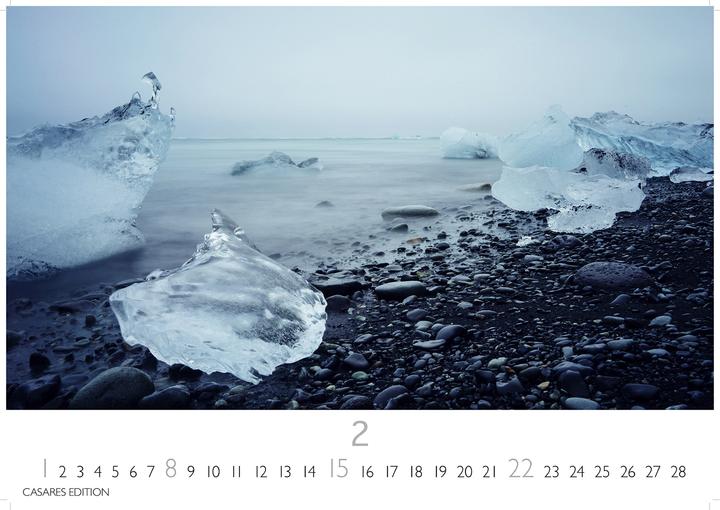 Produktbild Arctic Landscape 2026 L 35x50cm (35 x 50 cm, Deutsch)