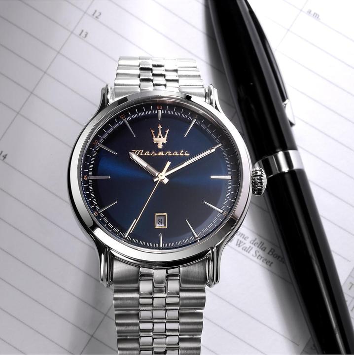 Image du produit Maserati R8853118021 Epoca Hommes 42mm 10ATM (Montre analogique, 42 mm)