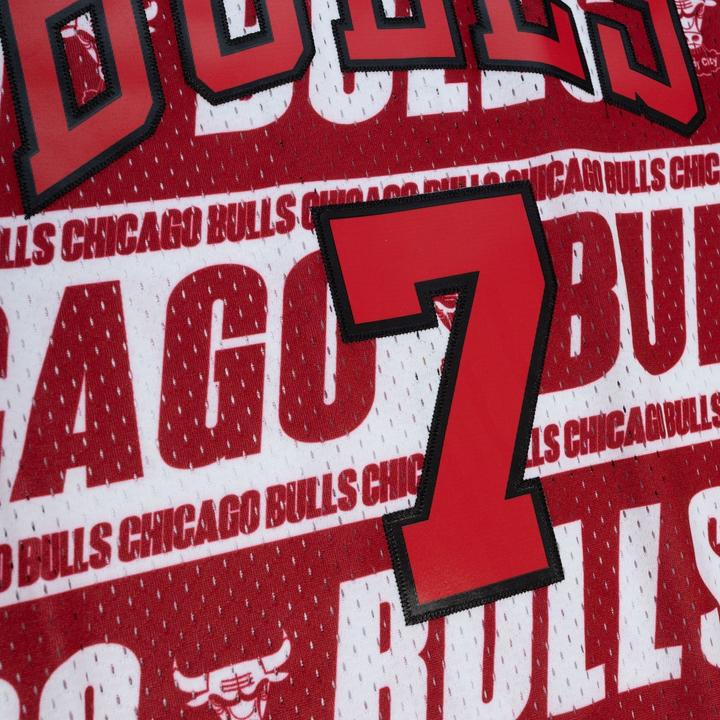 Produktbild Mitchell & Ness Swingman Teamwrap Mesh Jersey Chicago Bulls Toni Kukoc - L (L)