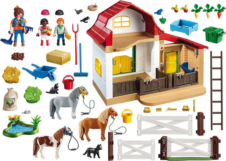 Immagine prodotto Playmobil Fattoria dei pony (6927, Paese Playmobil)
