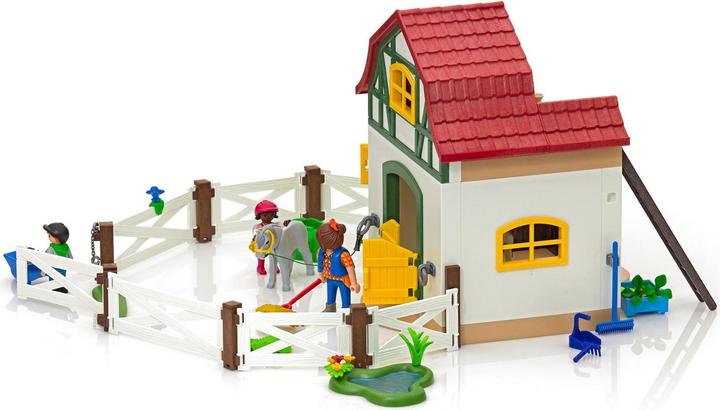 Immagine prodotto Playmobil Fattoria dei pony (6927, Paese Playmobil)