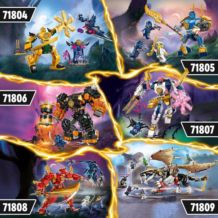 Image du produit LEGO 71808 Kais Feuermech (71808, LEGO Ninjago)