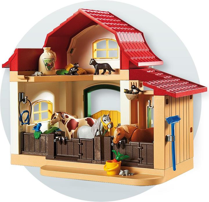 Immagine prodotto Playmobil Fattoria dei pony (6927, Paese Playmobil)