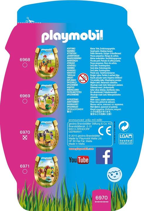Produktbild Playmobil Schmück-Pony Sternchen (6970)