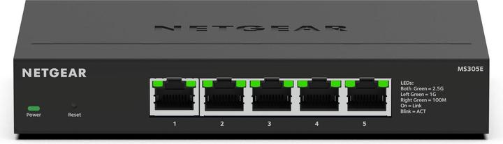 Actual product image Netgear MS305E (5 Ports)