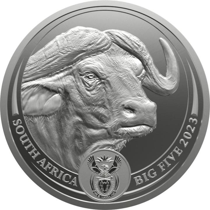 Produktbild South Africa Mint Silber Büffel 1000 g - Big Five Serie II - 2023 (999, 2023)