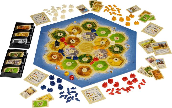 Actual product image Kosmos Catan: The Game (German)