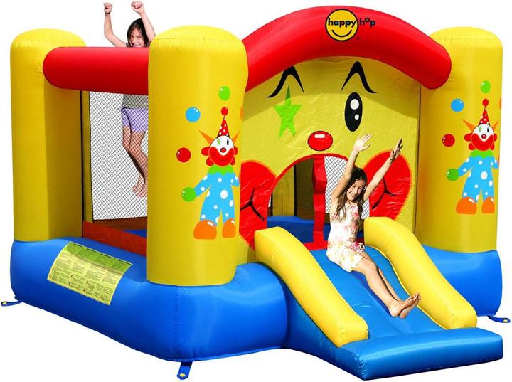 Produktbild HappyHop Clown mit Rutsche