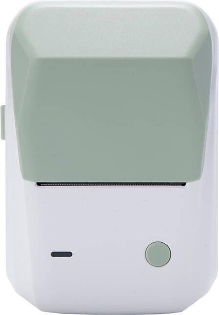 Actual product image Niimbot B1 wireless label printer (green)