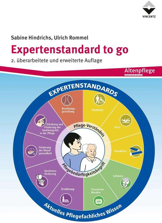 Image du produit Expertenstandard to go (Allemand, Ulrich Rommel, Sabine Hindrichs, 2024)